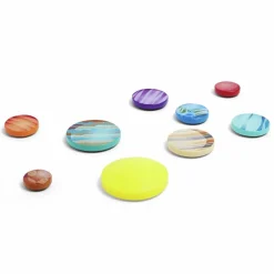 Hape Puslespil m. 100 brikker - Solsystemet| Astronomi|Puslespil