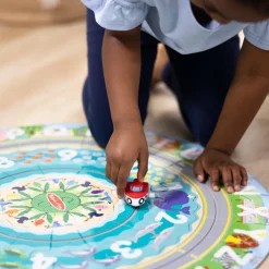 Melissa & Doug Puslespil m. 48 brikker - Ud og se, inkl. fartøjer| Puslespil