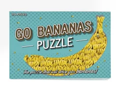 Puslespil med 316 brikker - Go Bananas| Finmotorik