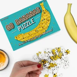 Puslespil med 316 brikker - Go Bananas| Finmotorik