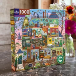eeBoo Puslespil med 1.000 brikker - The Alchemist's Home| Voksenværk|Puslespil