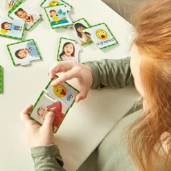 Learning Resources Puslespilskort - Find følelsen| Sociale Kompetencer|Sprog & Leg