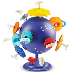 Learning Resources Puslespil - Solsystemet| Astronomi|Puslespil