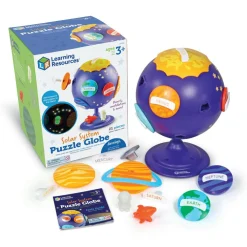Learning Resources Puslespil - Solsystemet| Astronomi|Puslespil