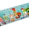 Scratch Puslespil til gulv, 100 brikker - Byliv| Puslespil