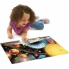 Melissa & Doug Puslespil til gulv - 48 brikker Solsystem| Astronomi|Puslespil