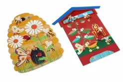 Scratch Puslespil, tosidet m. 2 x 20 brikker - Bikube| Puslespil