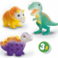 SES Creative Pustetusser - Dekorér dinosaurer, 4 stk| Mundmotorik|Krea-Fitness