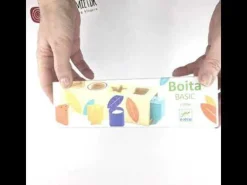 Djeco Puttekasse - BoitaBasic| Sorterings- & Stablelegetøj|Babylegetøj