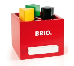 BRIO Puttekasse - klassisk| Tumlinge Legetøj|Sorterings- & Stablelegetøj