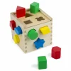 Melissa & Doug Puttekasse med geometriske klodser| Montessori|Tumlinge Legetøj