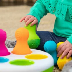 Fat Brain Toys Puttekasse med taktil-tumlinger| Taktil / Følesans|Tumlinge Legetøj