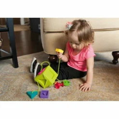 Fat Brain Toys Puttekasse - Taktilstimulerende| Taktil / Følesans|Sorterings- & Stablelegetøj