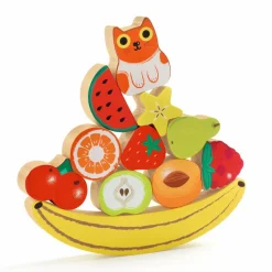 Djeco Puzz & Boom Happy - 2-i-1 balancespil| Puslespil|Tumlinge Legetøj