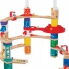 Hape Quadrilla kuglebane - Advanced Coding, 159 dele| Stem Læringslegetøj|Lær At Kode