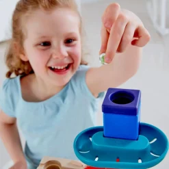 Hape Quadrilla kuglebane - Cliffhanger, 94 dele| Stem Læringslegetøj|Kuglebane