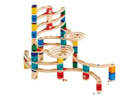 Hape Quadrilla kuglebane - The Cyclone, 202 dele| Stem Læringslegetøj|Kuglebane