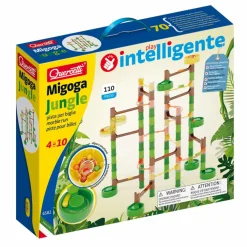 Quercetti Migoga Jungle kuglebane, 108 dele| Kuglebane