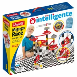 Quercetti Migoga Race kuglebane, 80 dele| Kuglebane