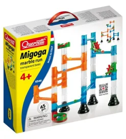 Quercetti Migoga Transparent Basis Kuglebane| Kuglebane