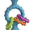 Fat Brain Toys Rangle m. sugekop - Turkis| Rangler|Bidelegetøj