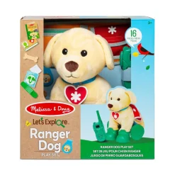 Melissa & Doug Redningshund inkl. tilbehør| Rolleleg|Bamser