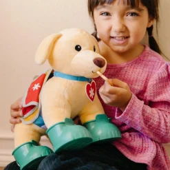 Melissa & Doug Redningshund inkl. tilbehør| Rolleleg|Bamser
