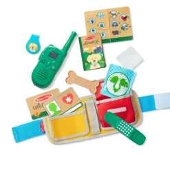 Melissa & Doug Redningshund inkl. tilbehør| Rolleleg|Bamser