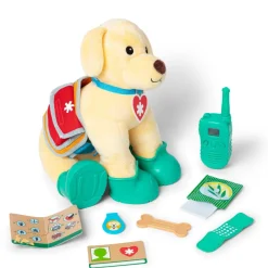 Melissa & Doug Redningshund inkl. tilbehør| Rolleleg|Bamser