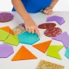 tickit® Regnbue former m. glitter, 21 stk| Montessori|Lysborde