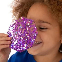 tickit® Regnbue former m. glitter, 21 stk| Montessori|Lysborde