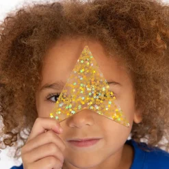 tickit® Regnbue former m. glitter, 21 stk| Montessori|Lysborde