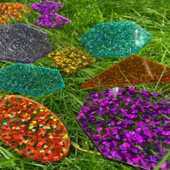 tickit® Regnbue former m. glitter, 21 stk| Montessori|Lysborde
