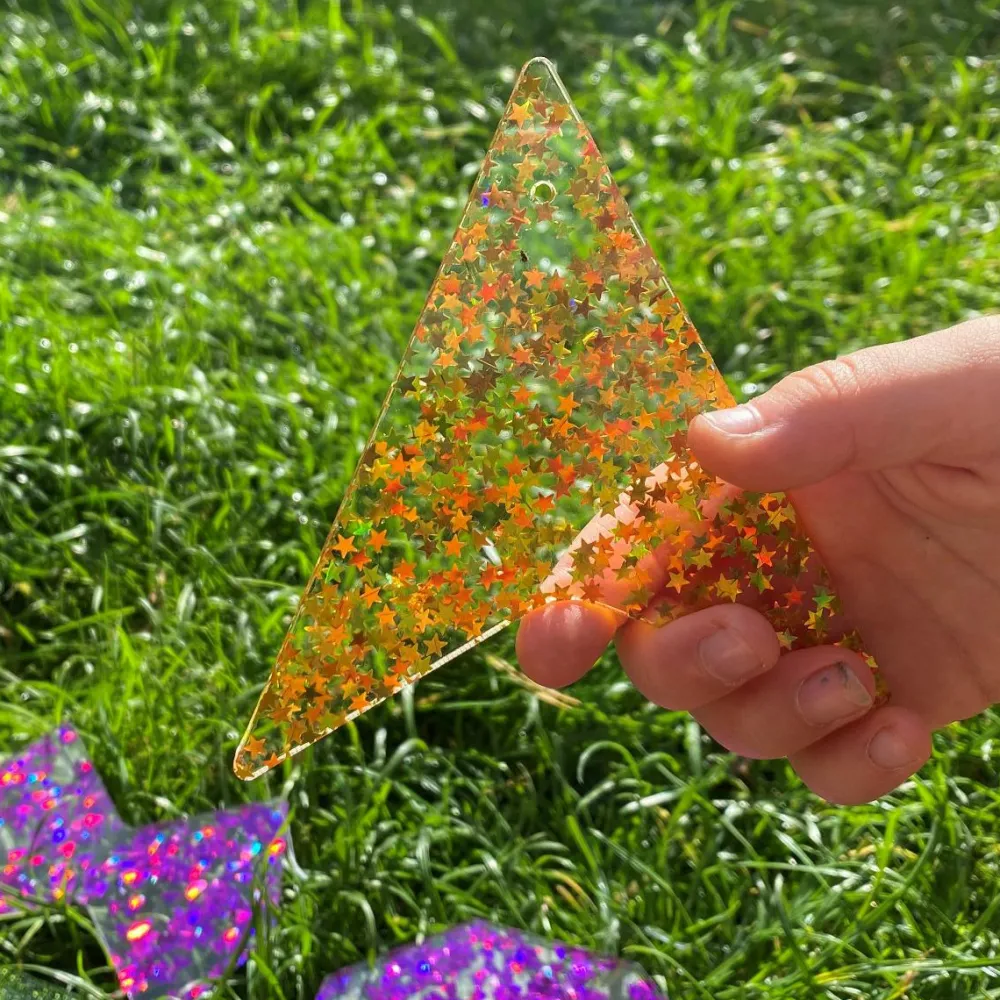 tickit® Regnbue former m. glitter, 21 stk| Montessori|Lysborde