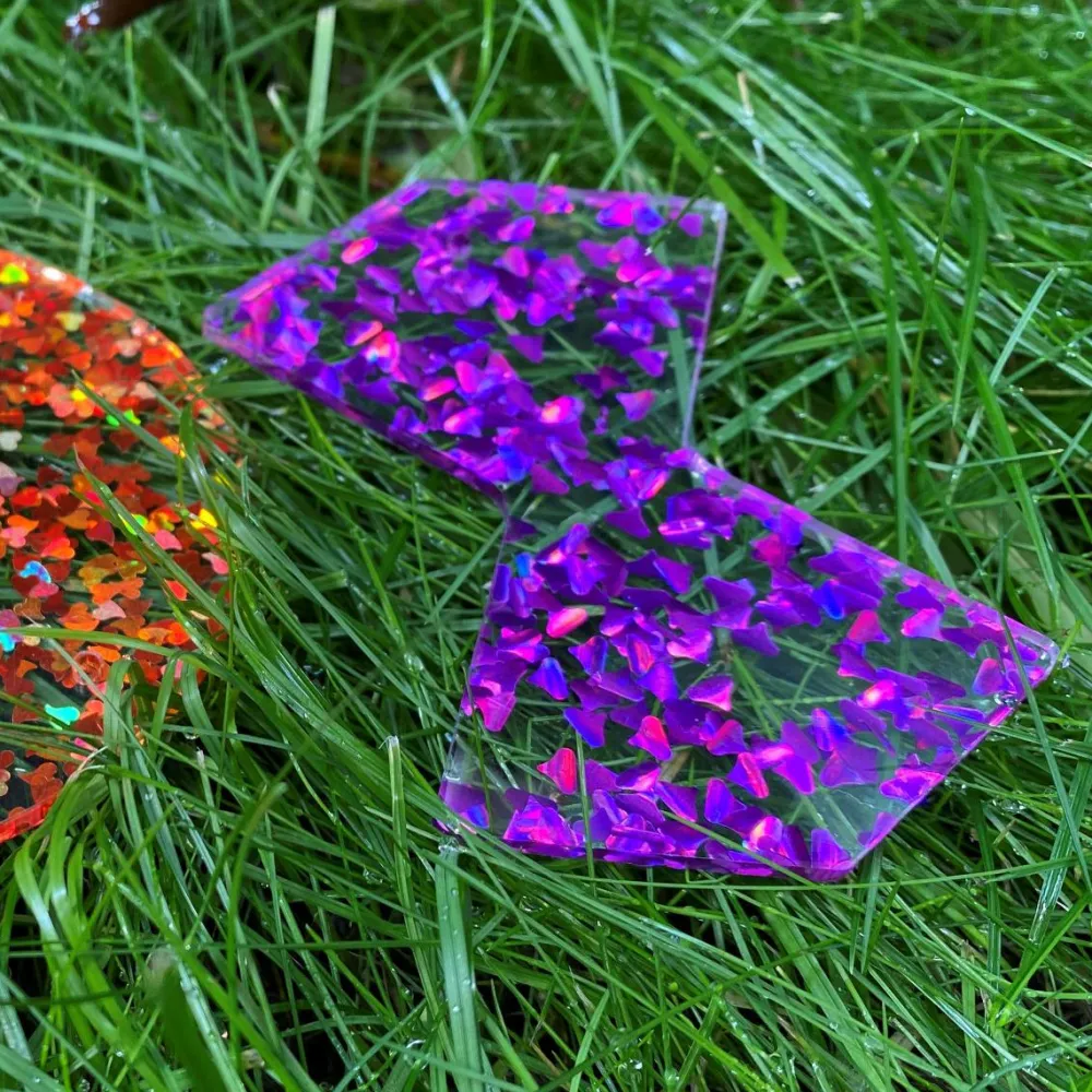tickit® Regnbue former m. glitter, 21 stk| Montessori|Lysborde