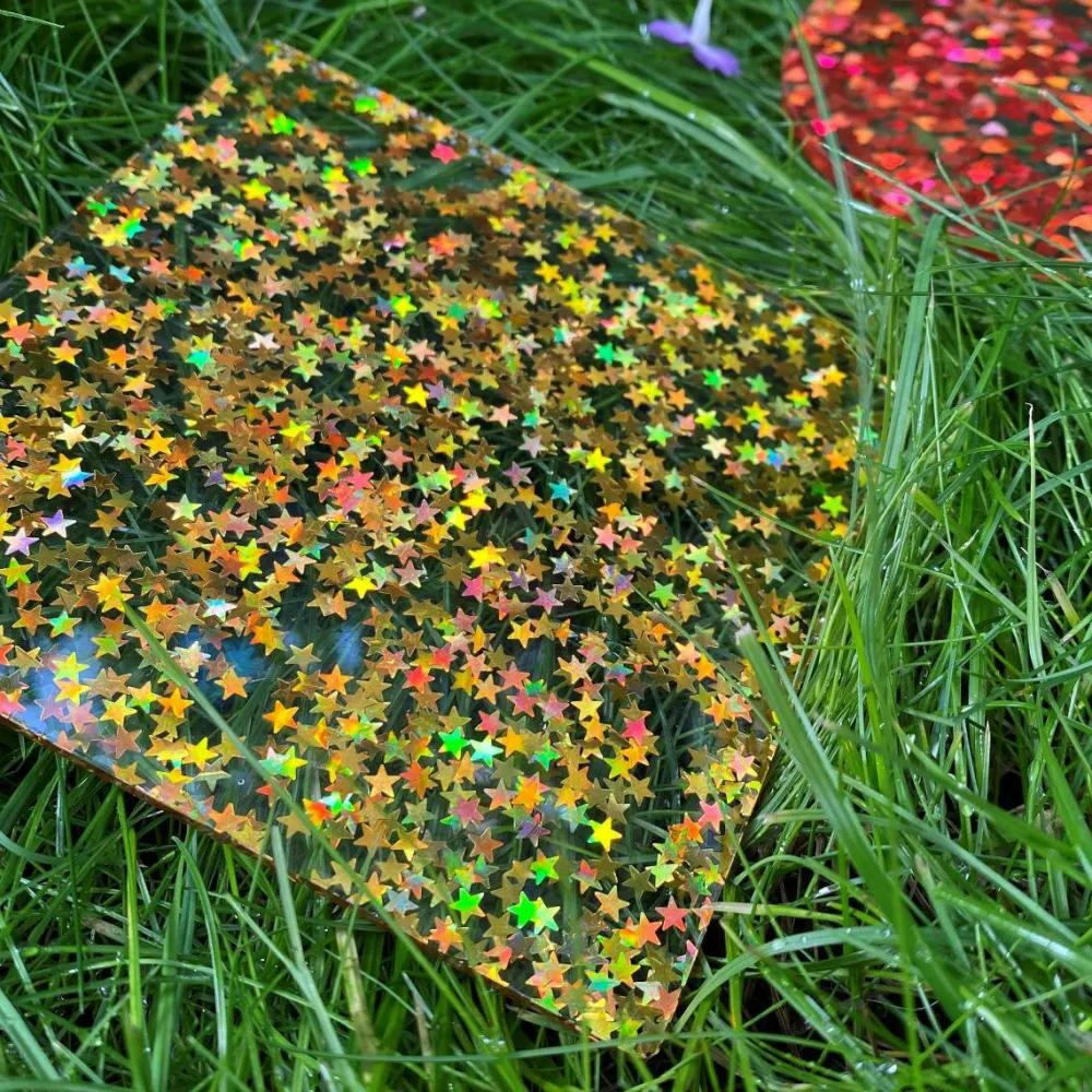 tickit® Regnbue former m. glitter, 21 stk| Montessori|Lysborde