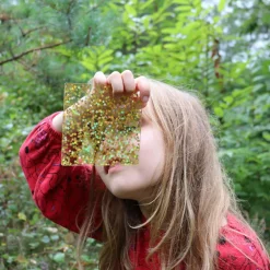 tickit® Regnbue former m. glitter, 21 stk| Montessori|Lysborde