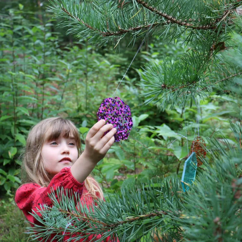 tickit® Regnbue former m. glitter, 21 stk| Montessori|Lysborde
