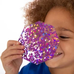 tickit® Regnbue former m. glitter, 21 stk| Montessori|Lysborde