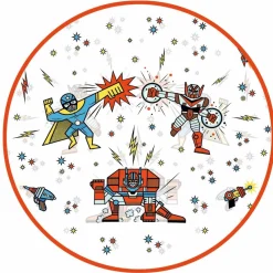 Djeco Regnkappe - Superhelte, 5-7 år| Udeleg|Legetøj Til Ferien