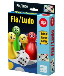 alga Rejsespil - Ludo| Legetøj Til Ferien