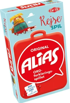 Rejsespil - Original Alias| Legetøj Til Ferien