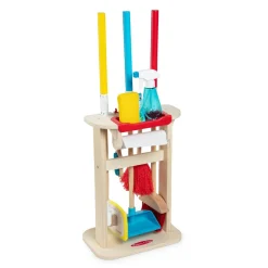 Melissa & Doug Rengøringssæt m. 11 dele| Rolleleg