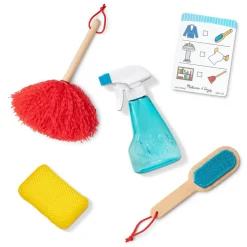 Melissa & Doug Rengøringssæt m. 11 dele| Rolleleg