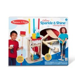 Melissa & Doug Rengøringssæt m. 11 dele| Rolleleg