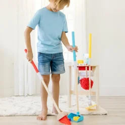 Melissa & Doug Rengøringssæt m. 11 dele| Rolleleg