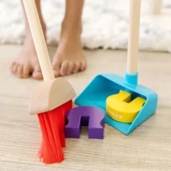 Melissa & Doug Rengøringssæt m. 11 dele| Rolleleg