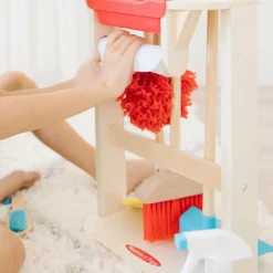 Melissa & Doug Rengøringssæt m. 11 dele| Rolleleg
