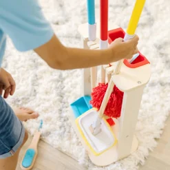 Melissa & Doug Rengøringssæt m. 11 dele| Rolleleg