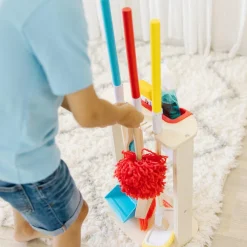 Melissa & Doug Rengøringssæt m. 11 dele| Rolleleg
